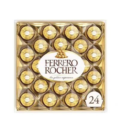 Ferrero Rocher Premium Chocolates 24 Pcs 300 gm