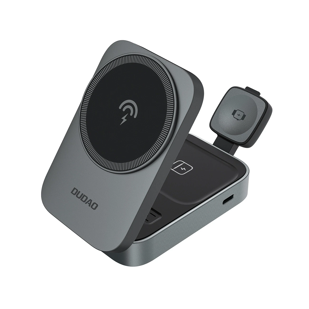 DUDAO A11MAX-B 3-IN-1 WIRELESS CHARGER