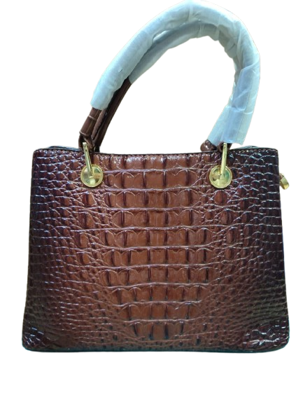 Versatile Ladies PU Leather Tote – Ideal for Work & Casual Outings