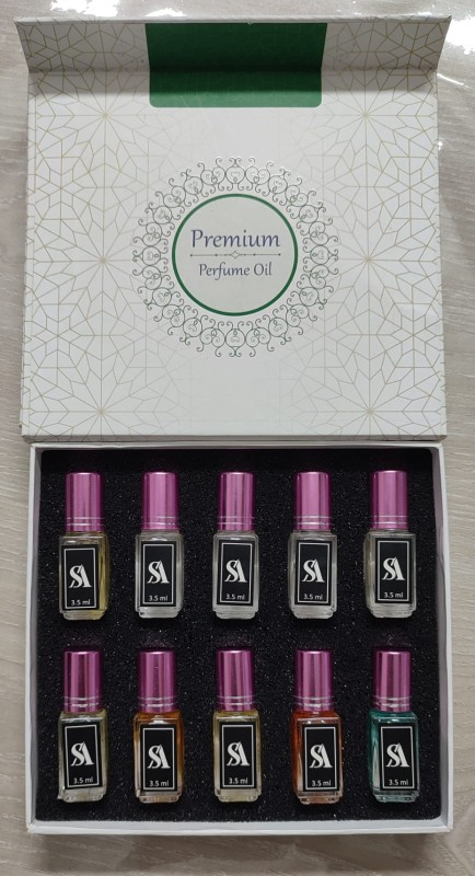 PREMIUM PERFUME GIFT BOX 10 PC