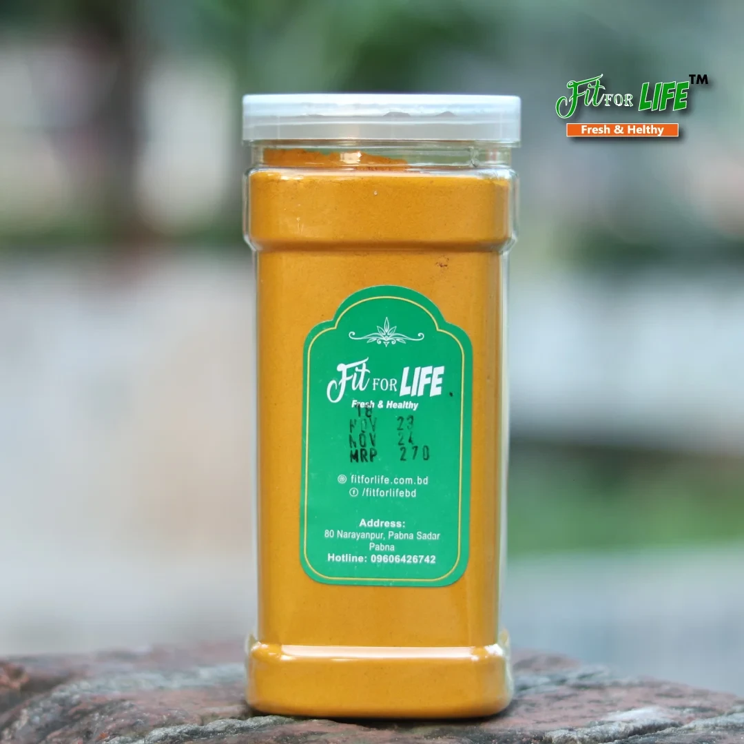 Organic Turmeric Powder -হলুদ গুঁড়া